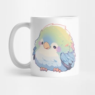 Kawaii - Green Parrot Baby Mug